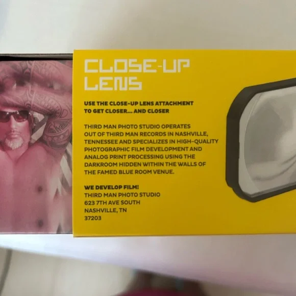 Third man records 35 mm Camera with 21 mm Wide-Angel lens. - Picture 3 of 4